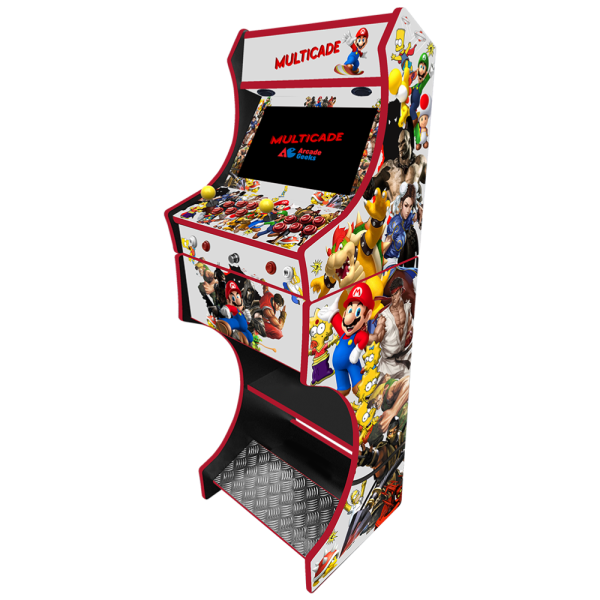 2 Player Arcade Machine - Multicade v2 Themed